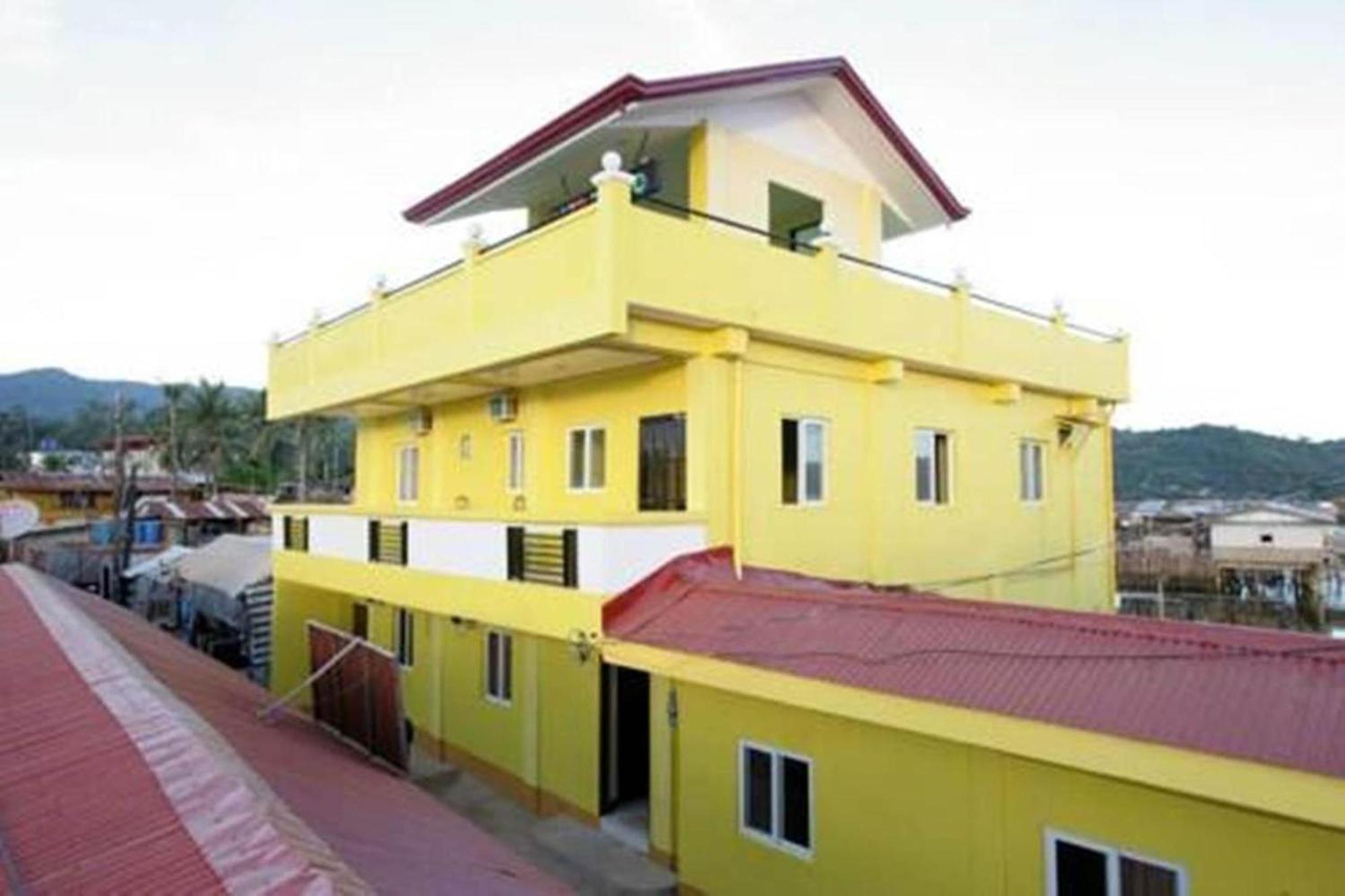Luis Bay Travellers Lodge Coron Exterior foto