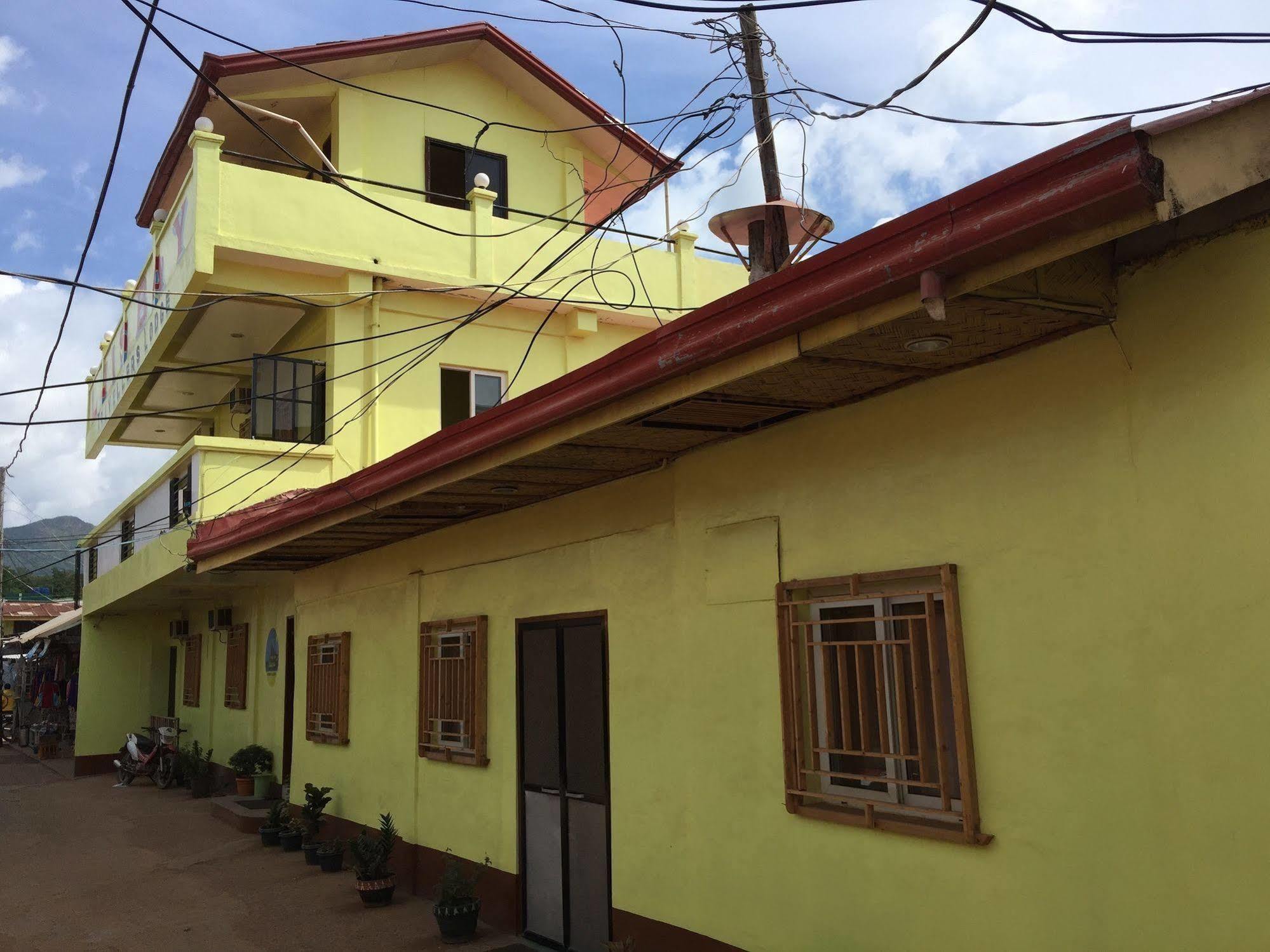 Luis Bay Travellers Lodge Coron Exterior foto