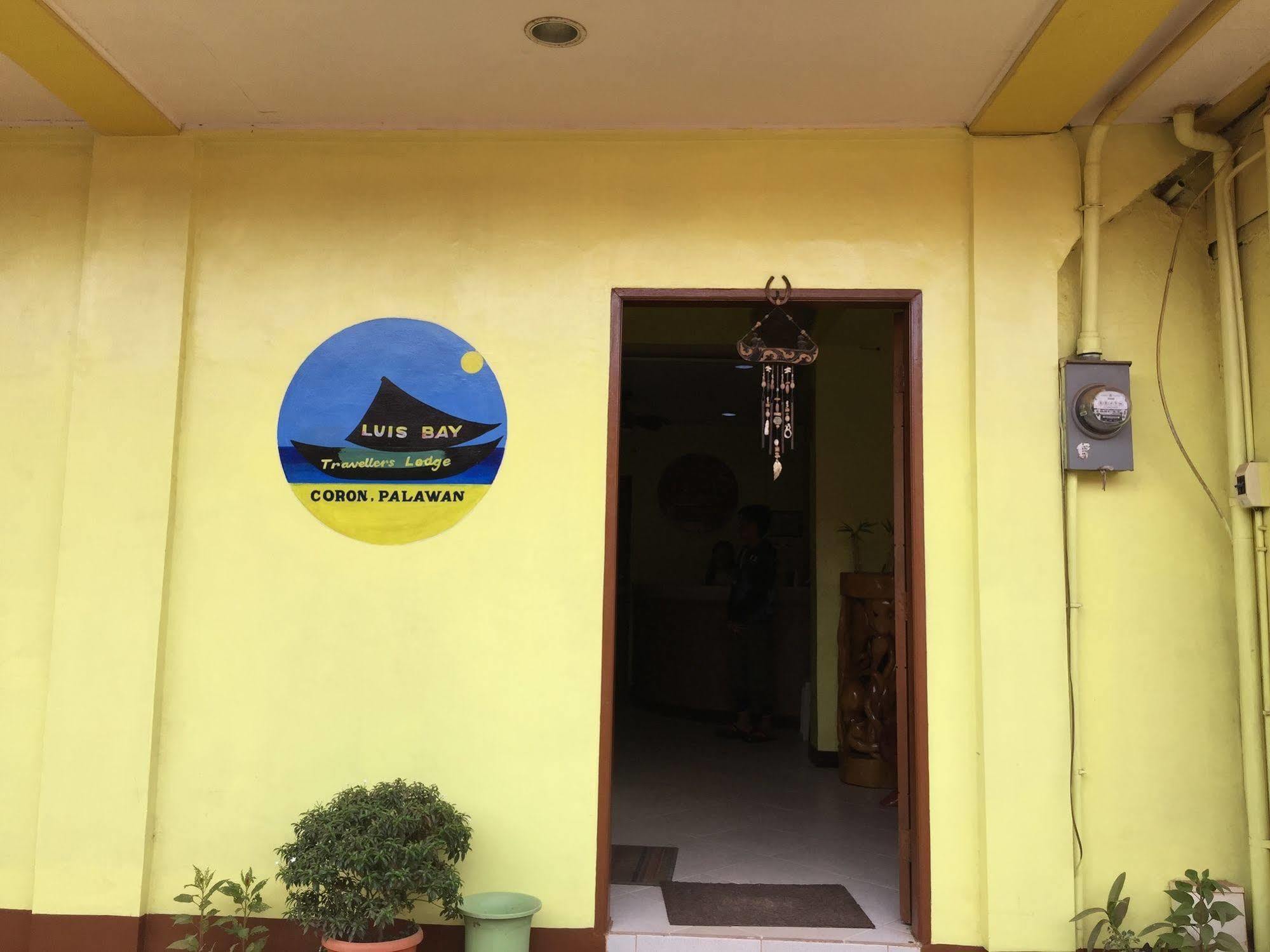 Luis Bay Travellers Lodge Coron Exterior foto